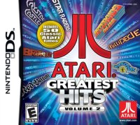 Atari's Greatest Hits Volume 2 Nintendo DS US box art